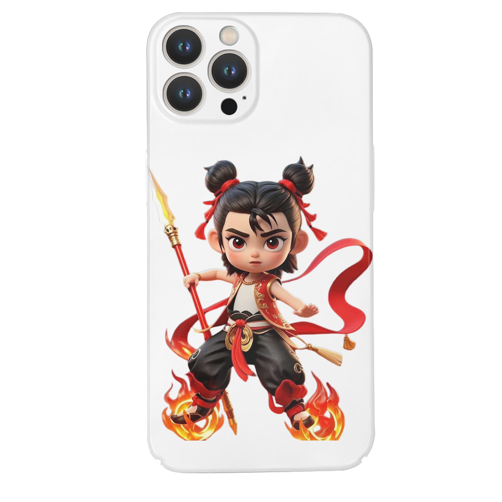 （画像用） Ne Zha 2 ナタ 魔童の大暴れ 【iPhone 14シリーズ対応】ハードケース
